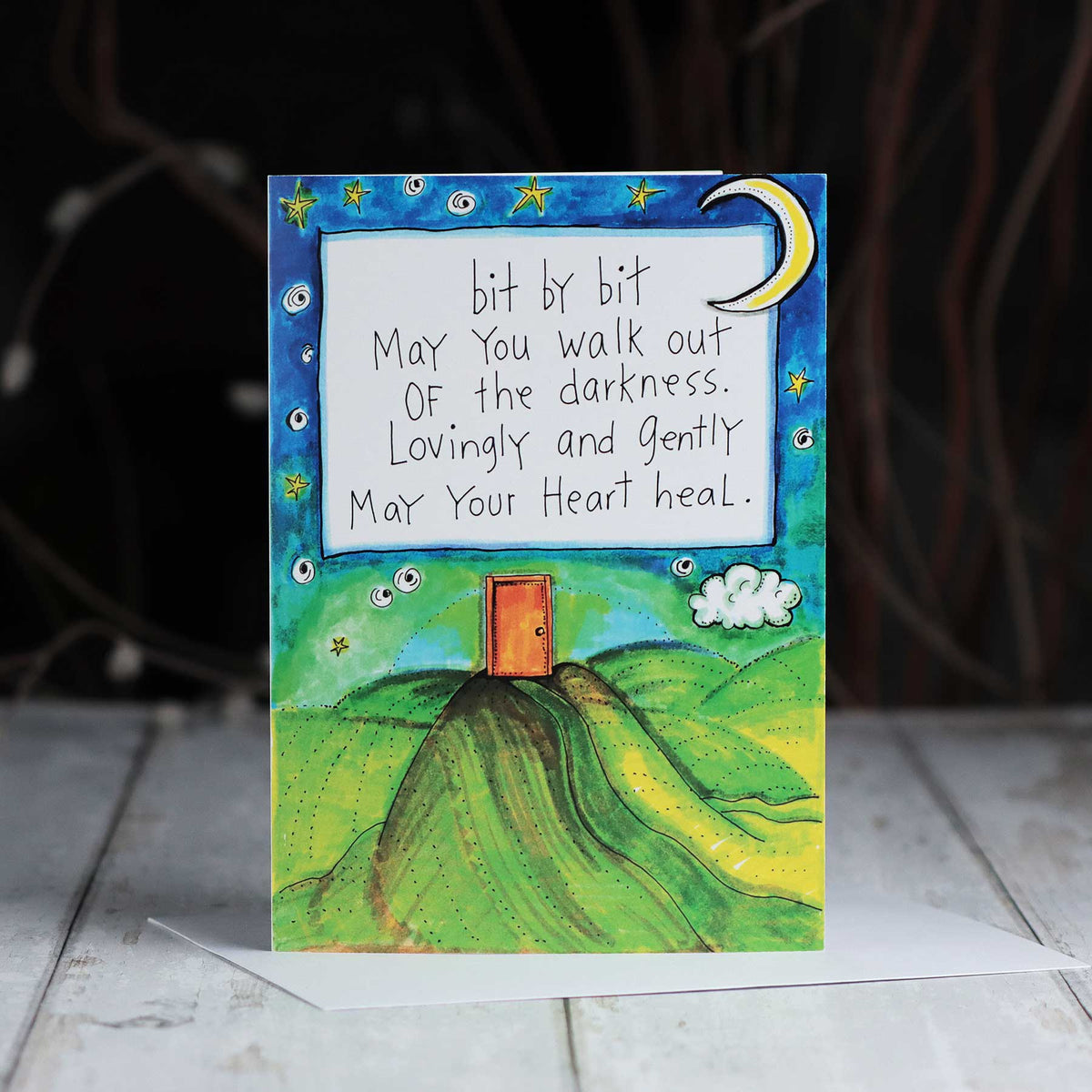 'Out of Darkness' Card
