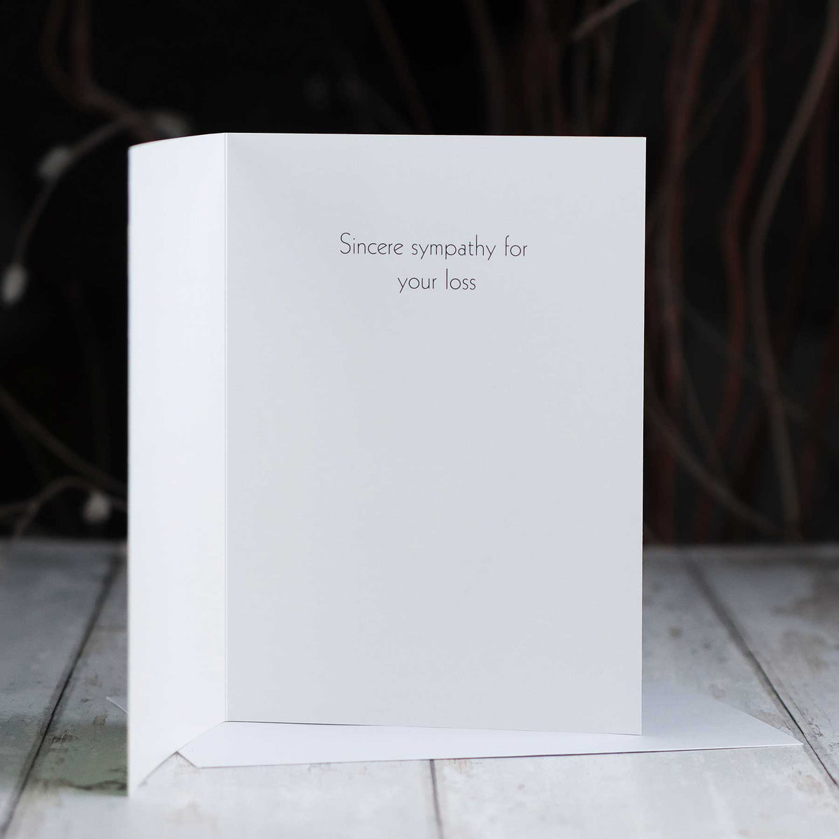 'Out of Darkness' Card
