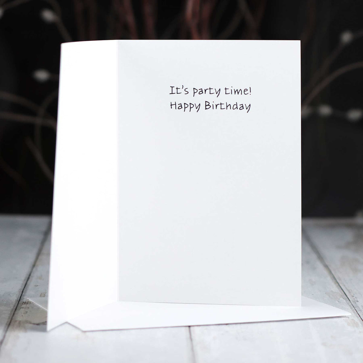 'Dog Beers' Card