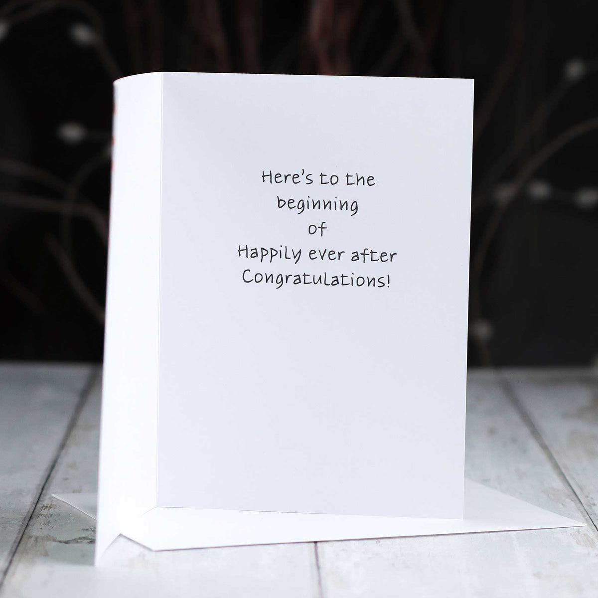 'Love Is All You Need' Card