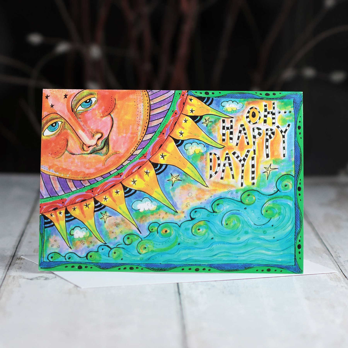 'Oh Happy Day!' Card