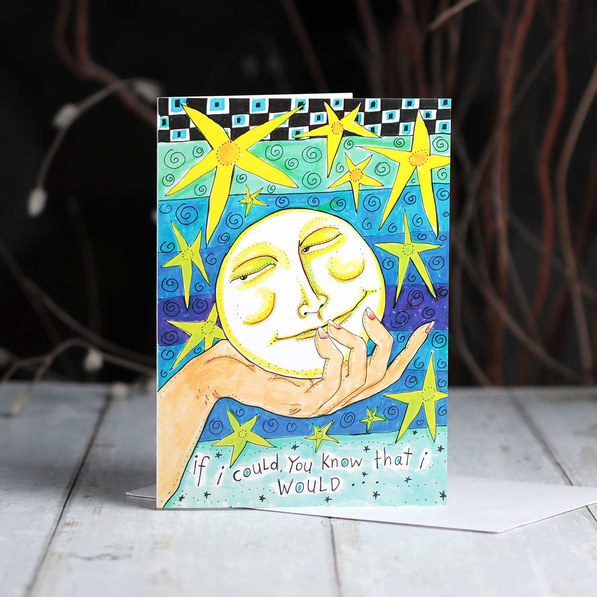 'If I Could' Card