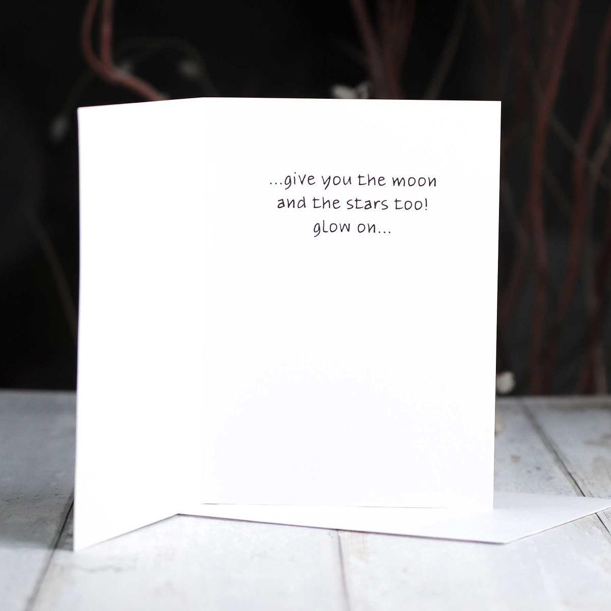 'If I Could' Card