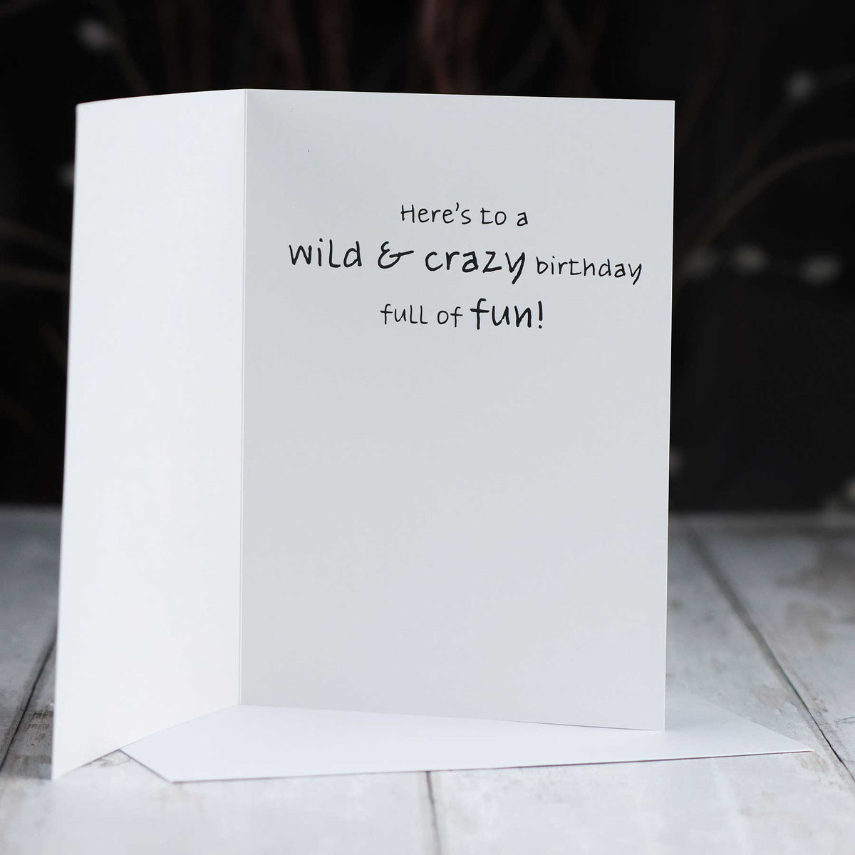 'Talk About Catnip' Card