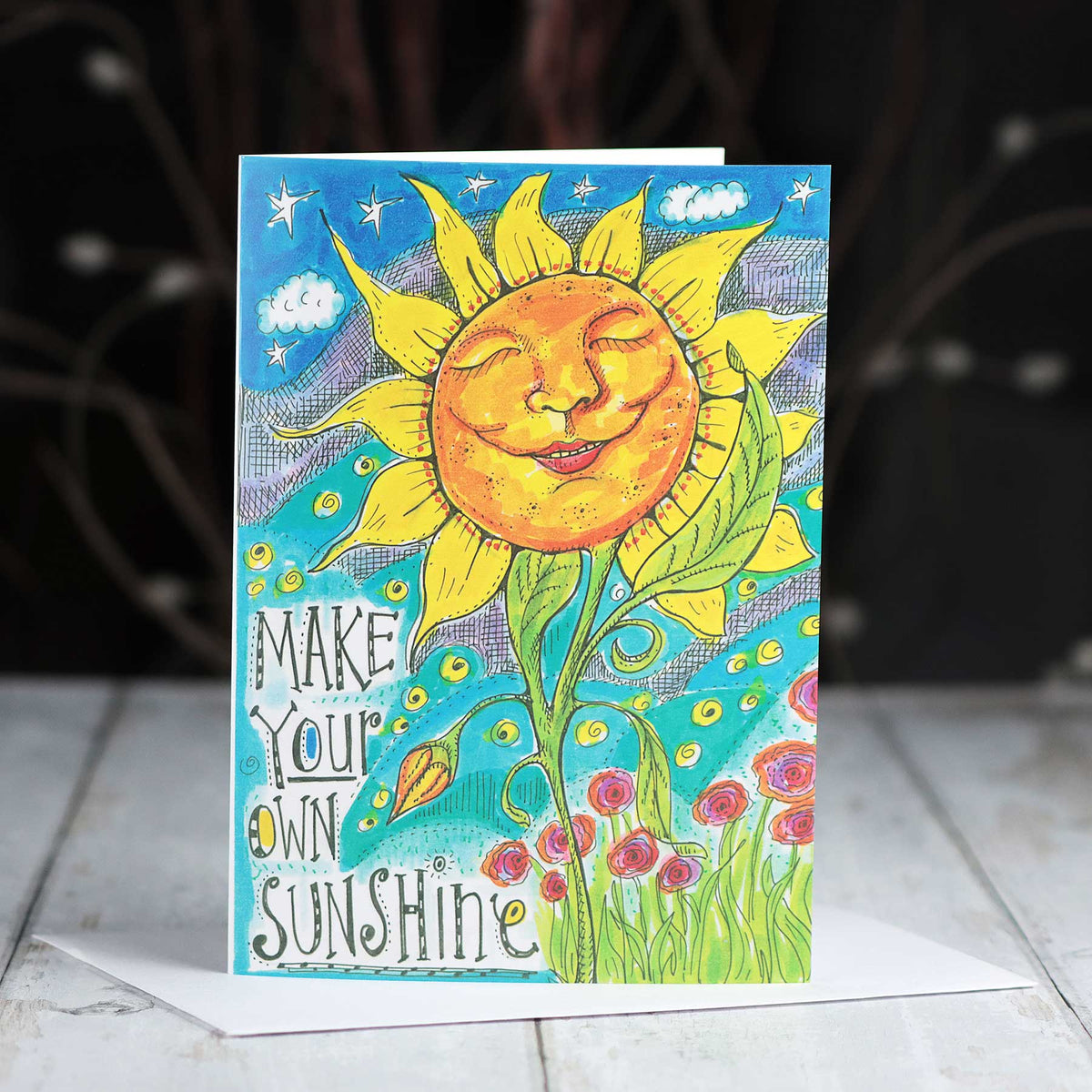 'Make Your Own Sunshine' Card