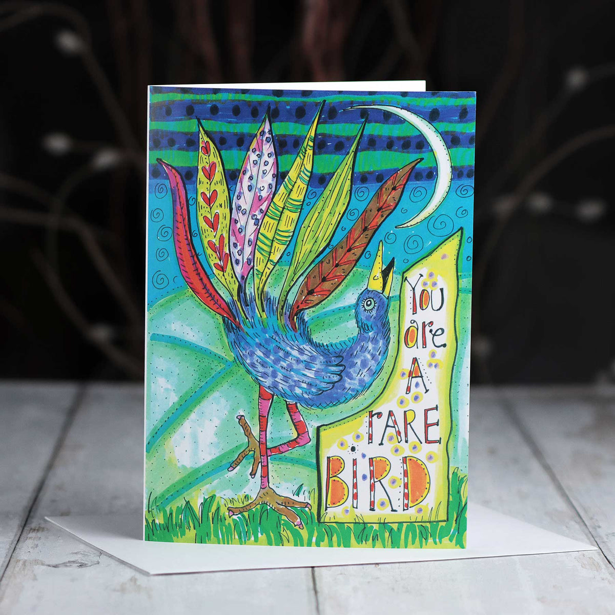 'You Are A Rare Bird' Card