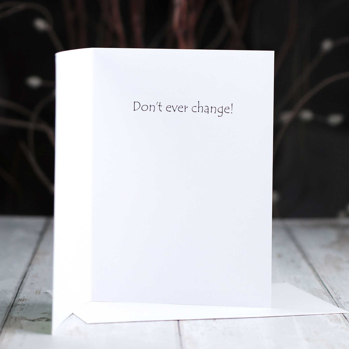 'You Are A Rare Bird' Card