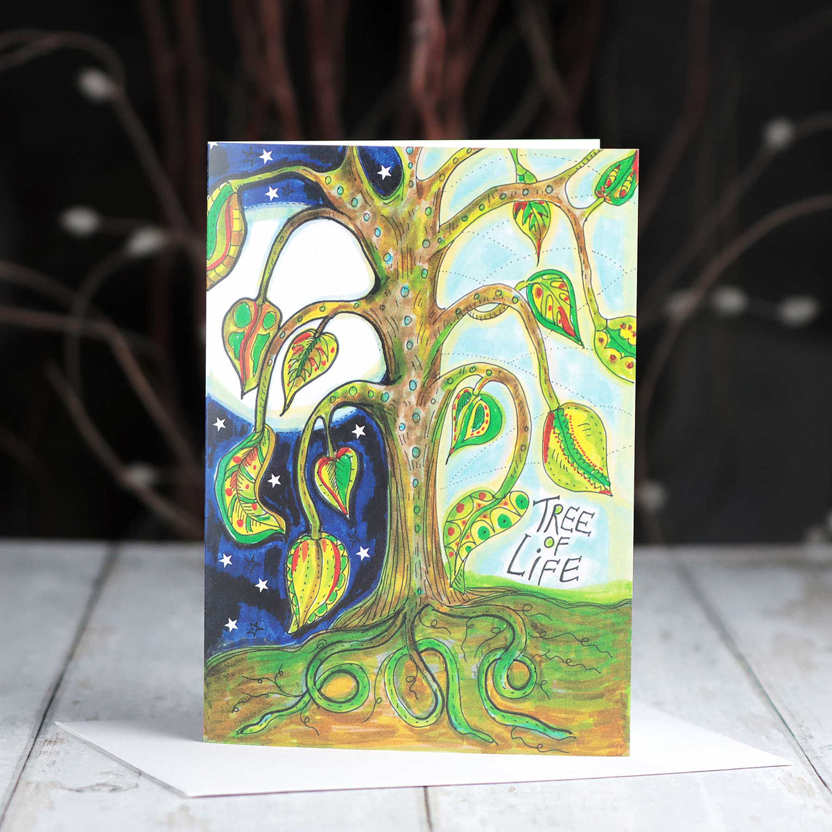 'Tree of Life' Card