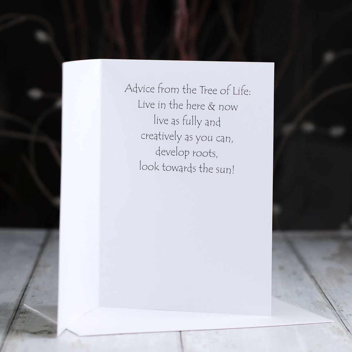 'Tree of Life' Card