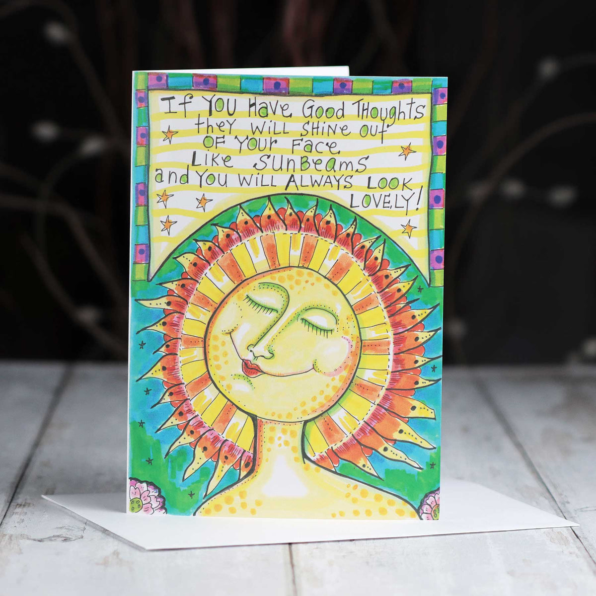 'Good Thoughts' Card