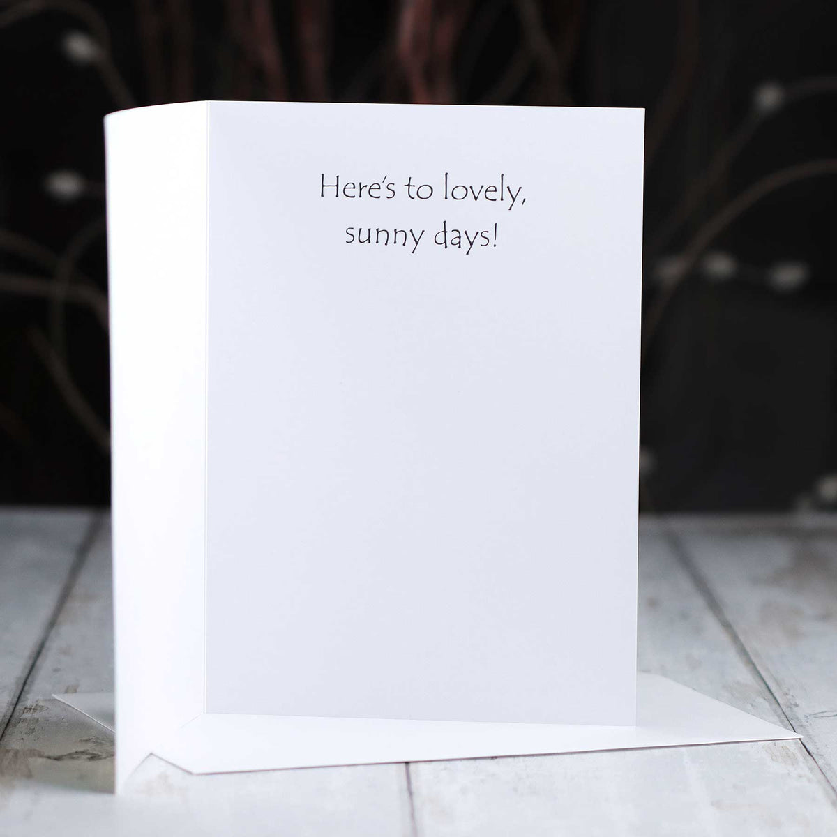 'Good Thoughts' Card
