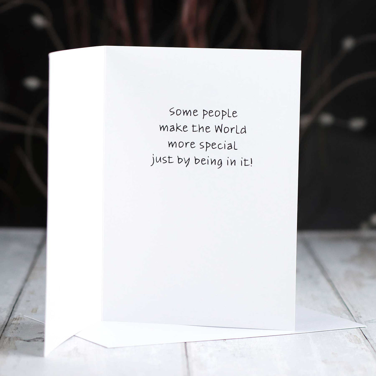 'Anyone Can Be Cool, Awesome Takes Practice!' Card