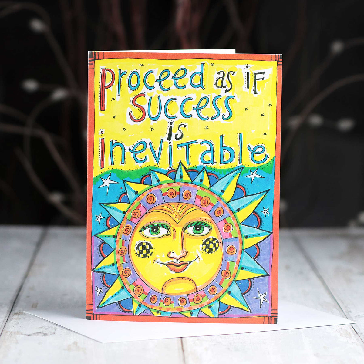 'Success Is Inevitable' Card
