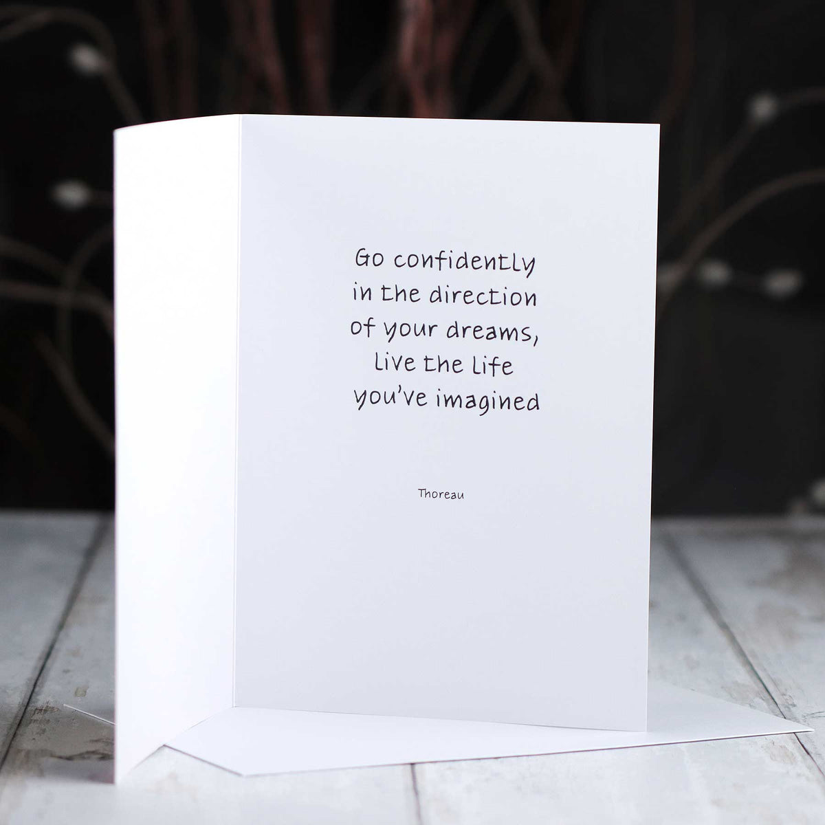 'Success Is Inevitable' Card