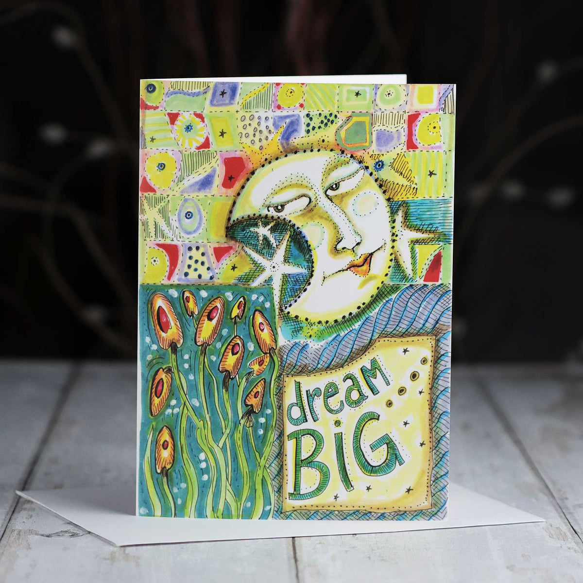 'Dream Big' Card