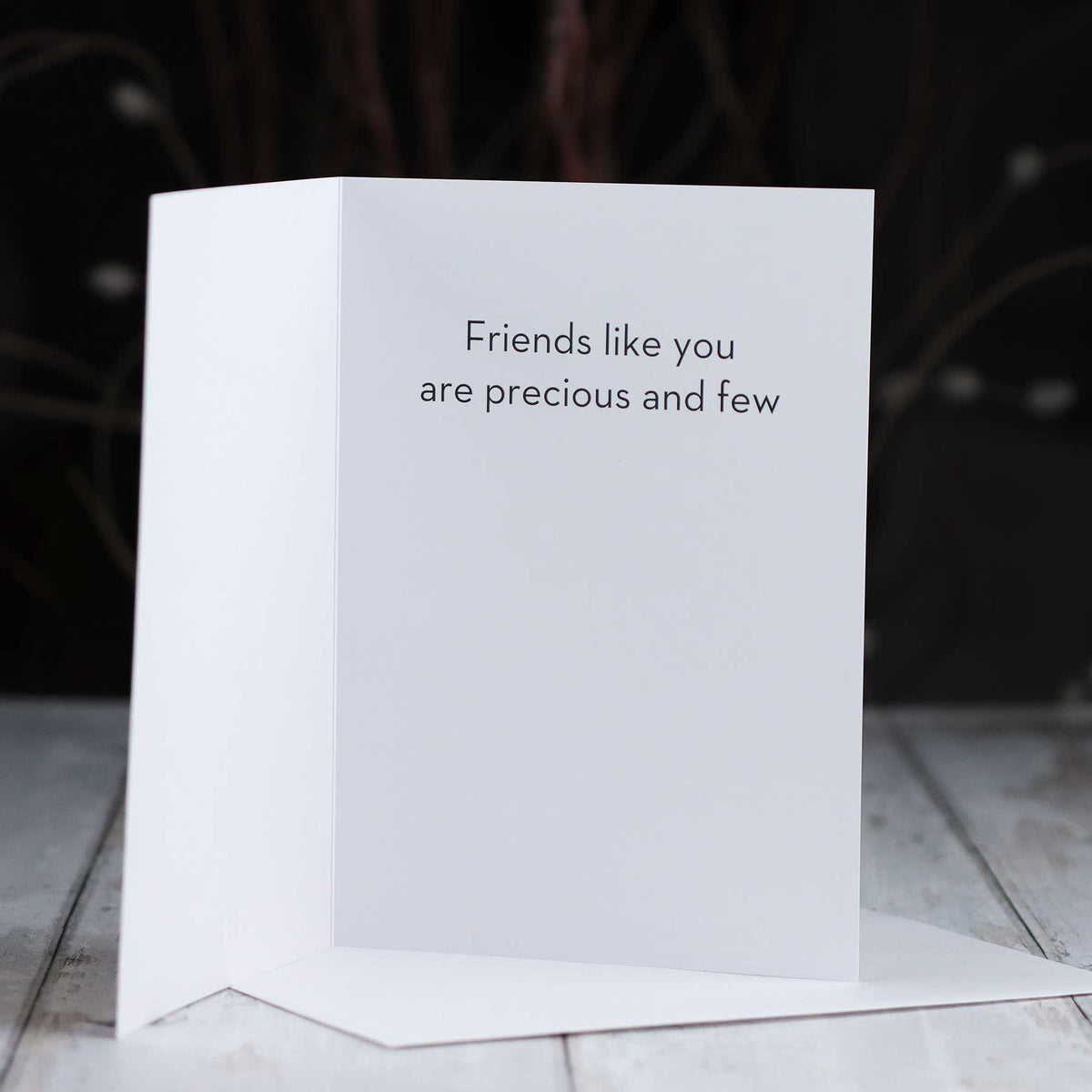 'Songs & Stories' Card