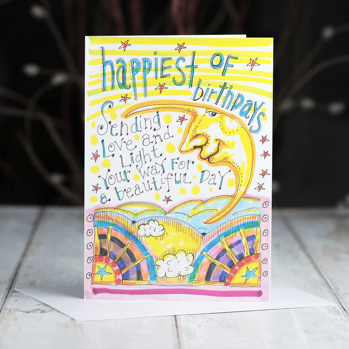'Happiest Of Birthdays' Card