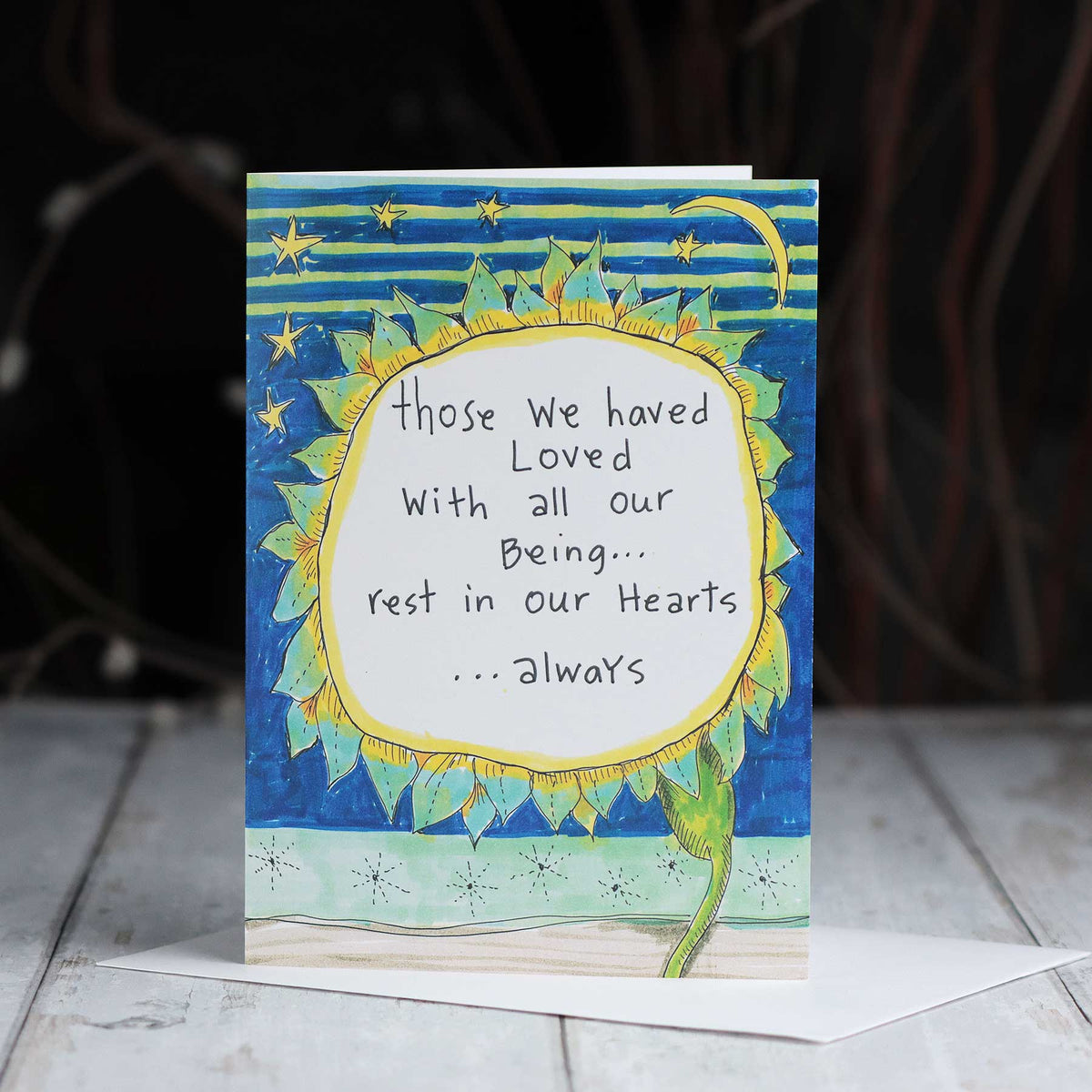 'Those We Have Loved' 5x7 Card