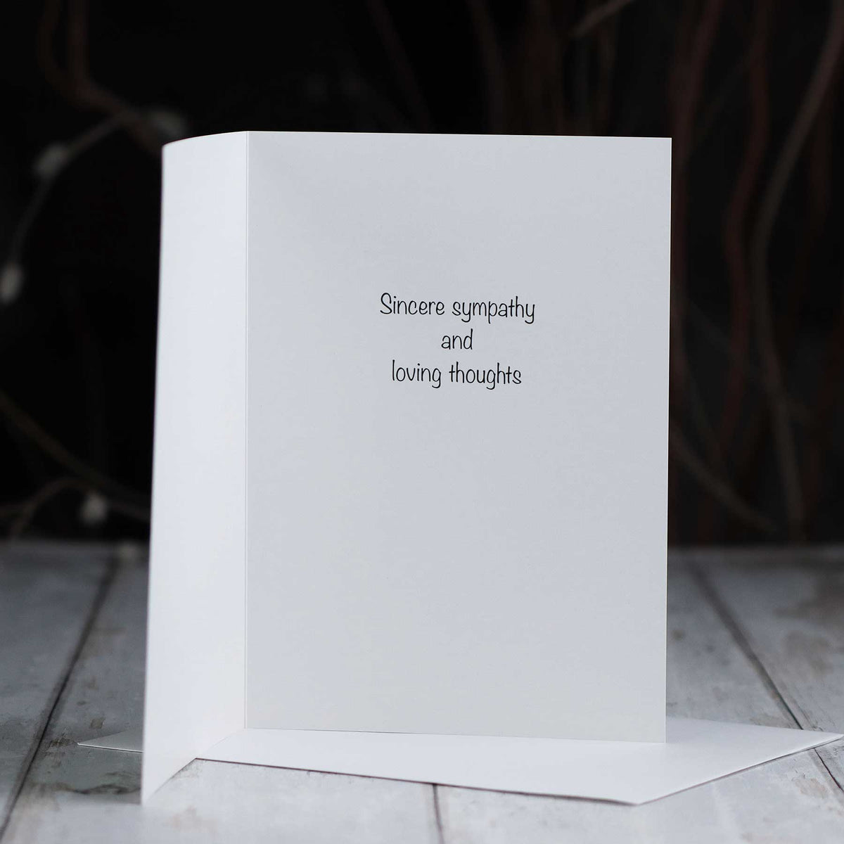 'Those We Have Loved' 5x7 Card