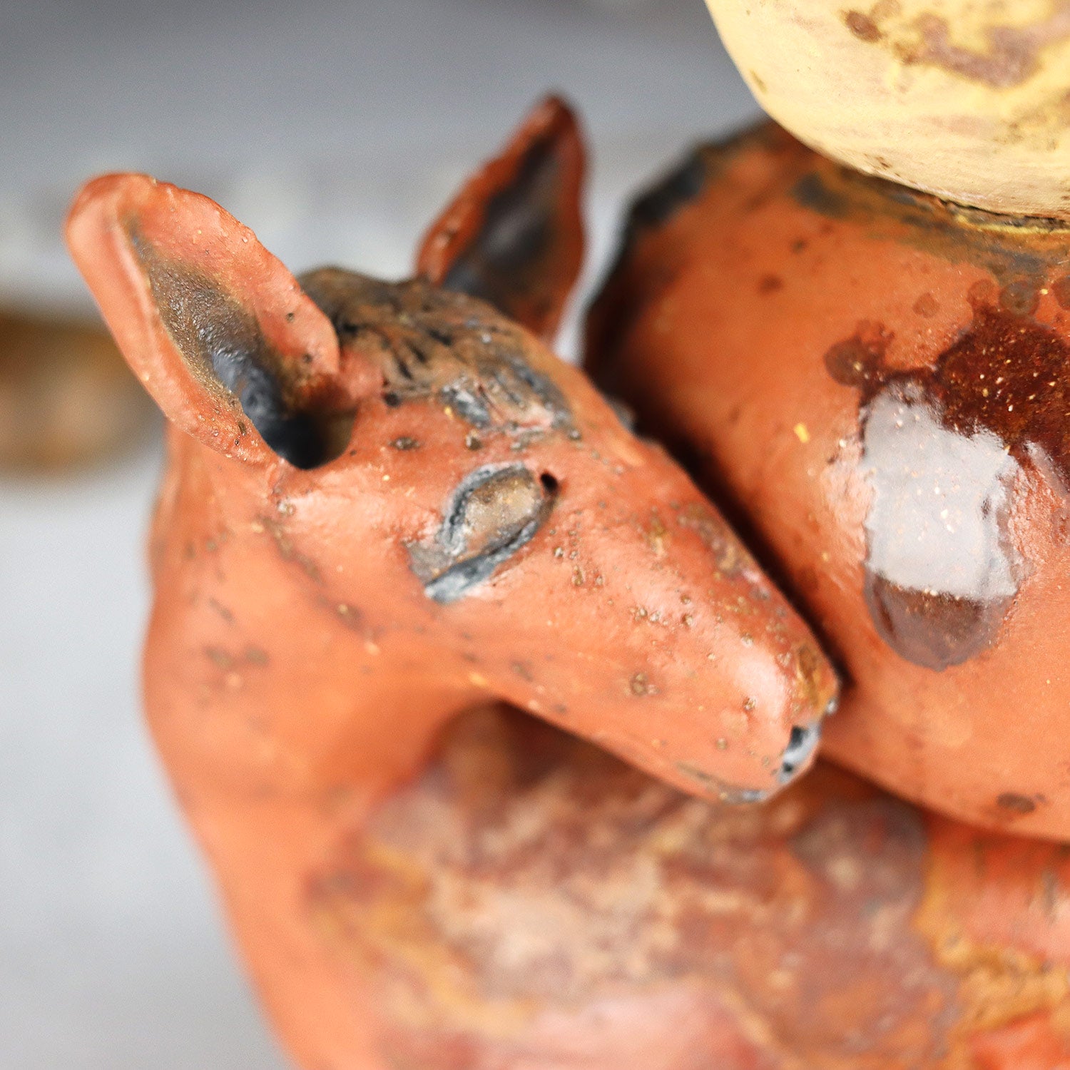 Bremen Town Musicians Totem