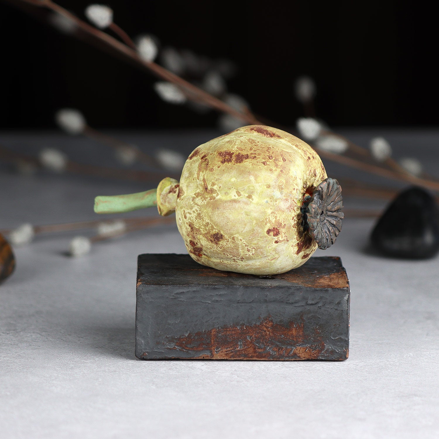 Poppy Pod On Stand