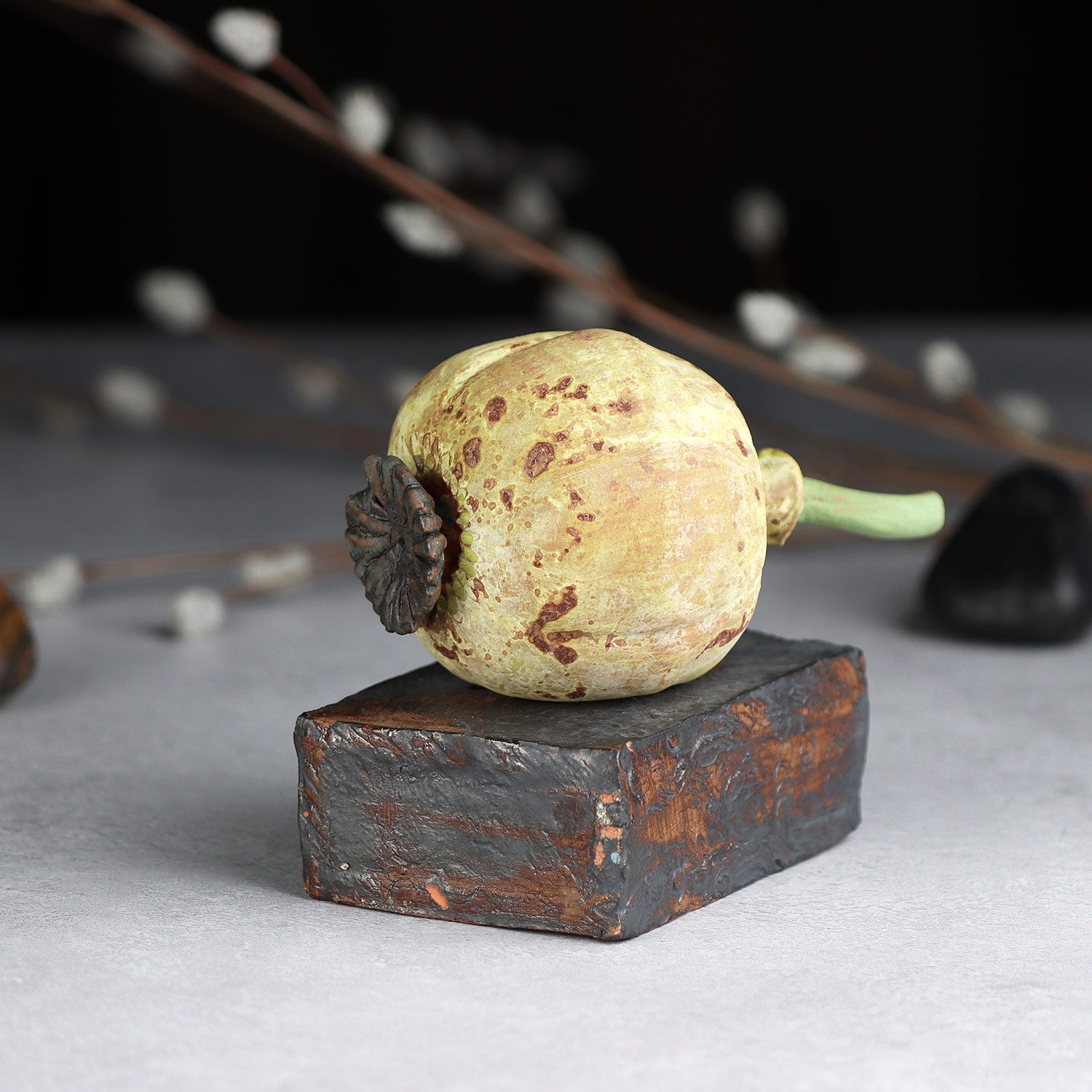 Poppy Pod On Stand