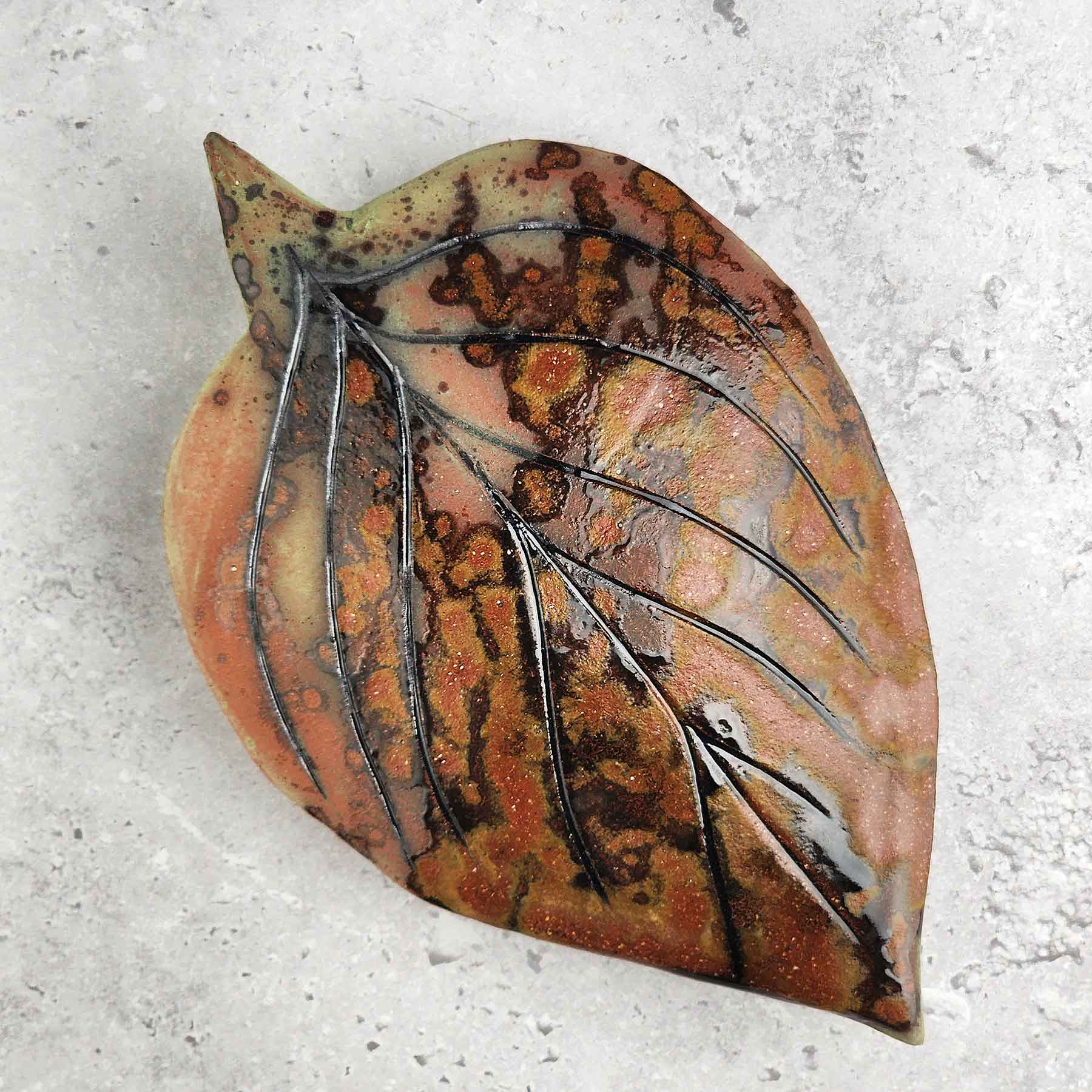 Hosta Leaf
