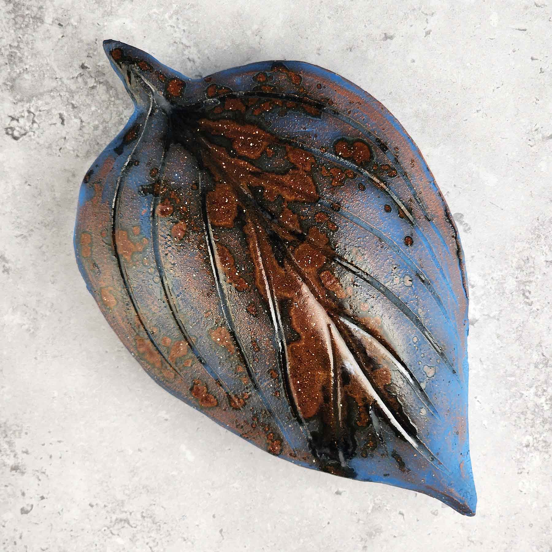 Hosta Leaf