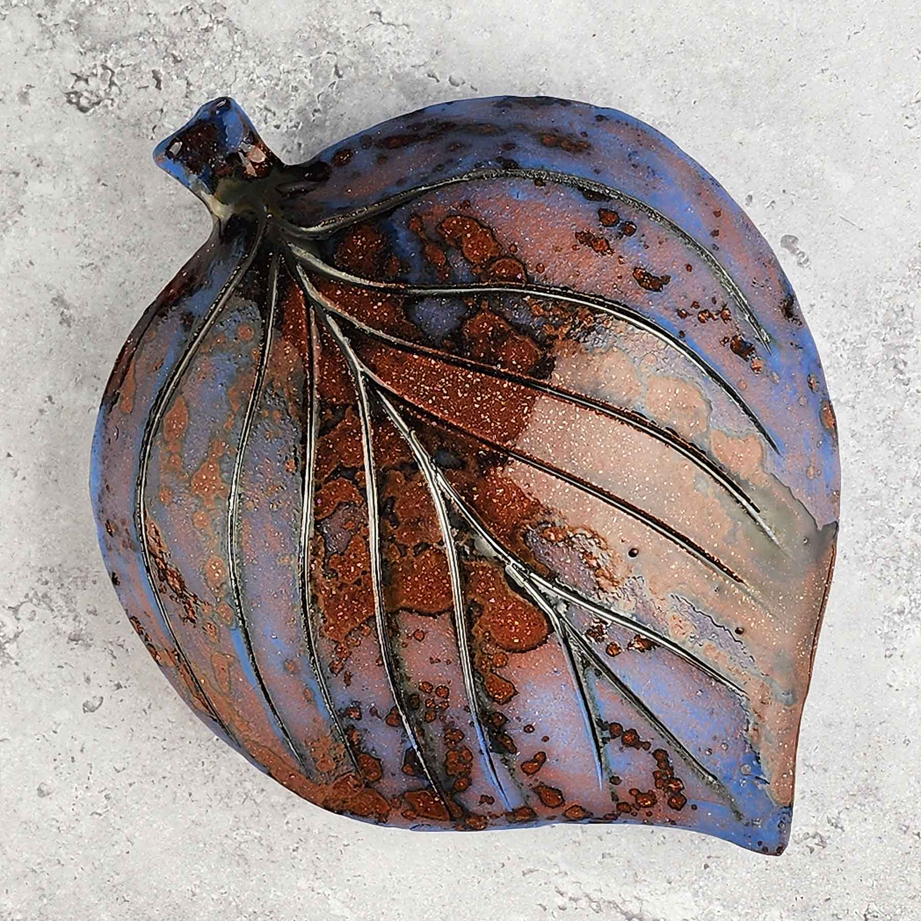 Round Hosta Leaf