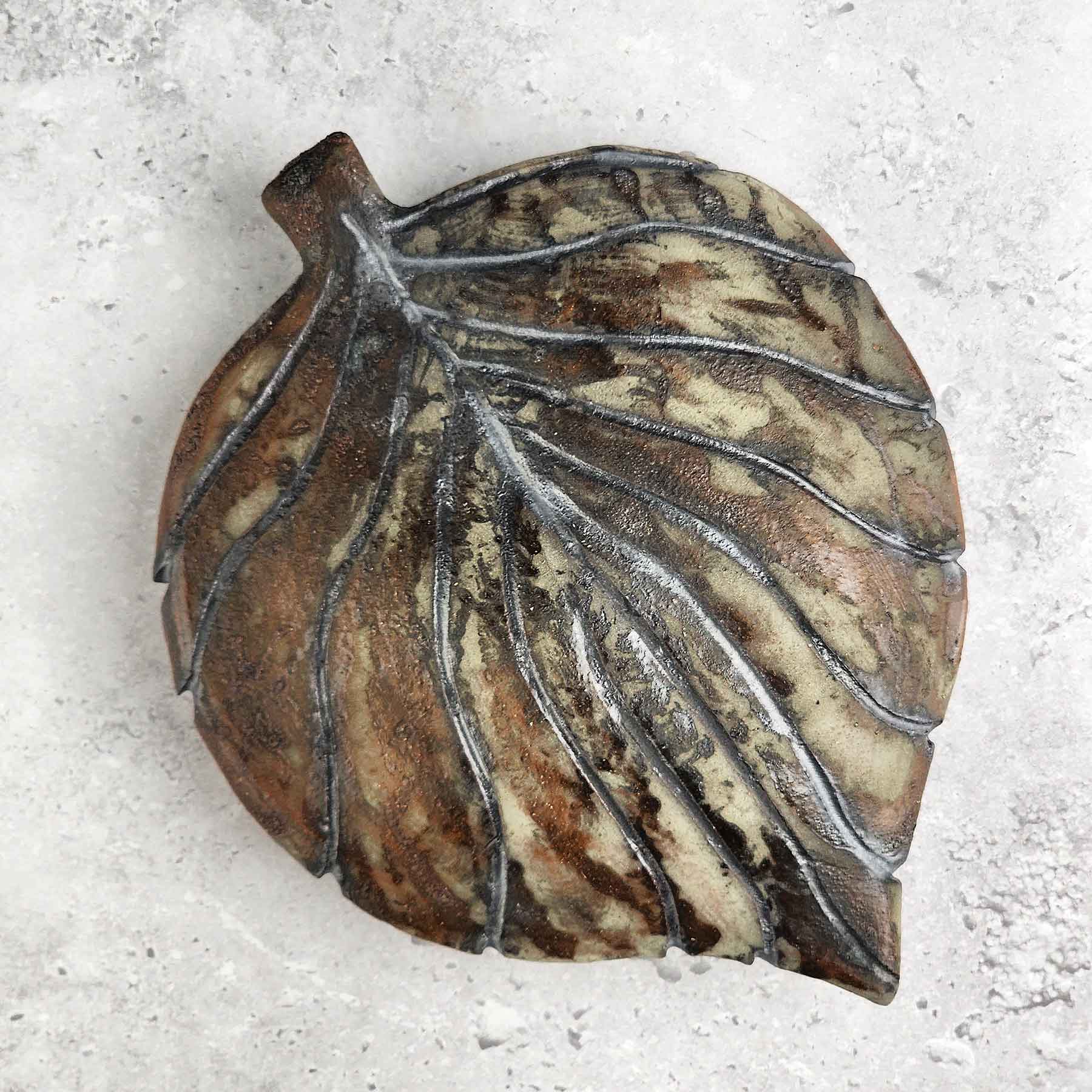 Round Hosta Leaf