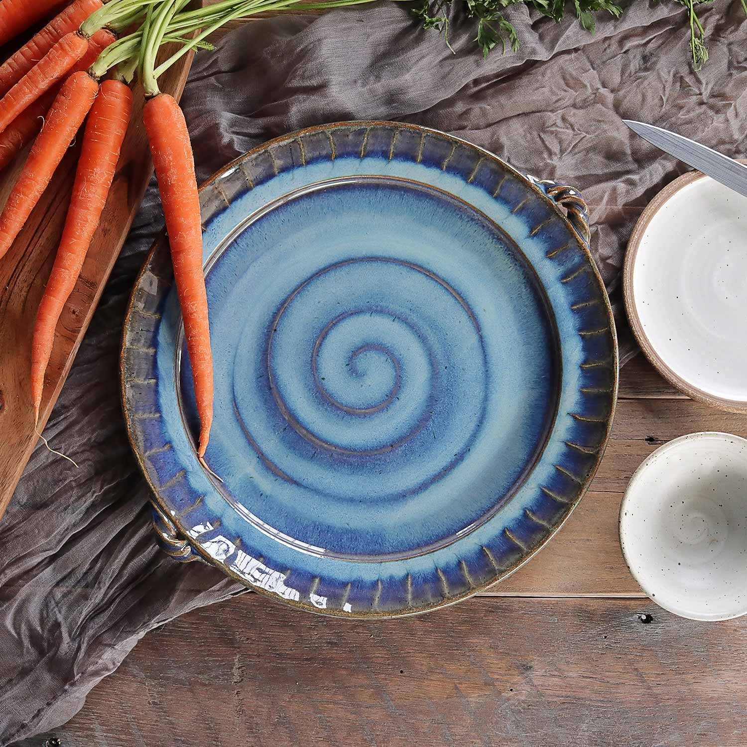 Platter, Large Moody Blues