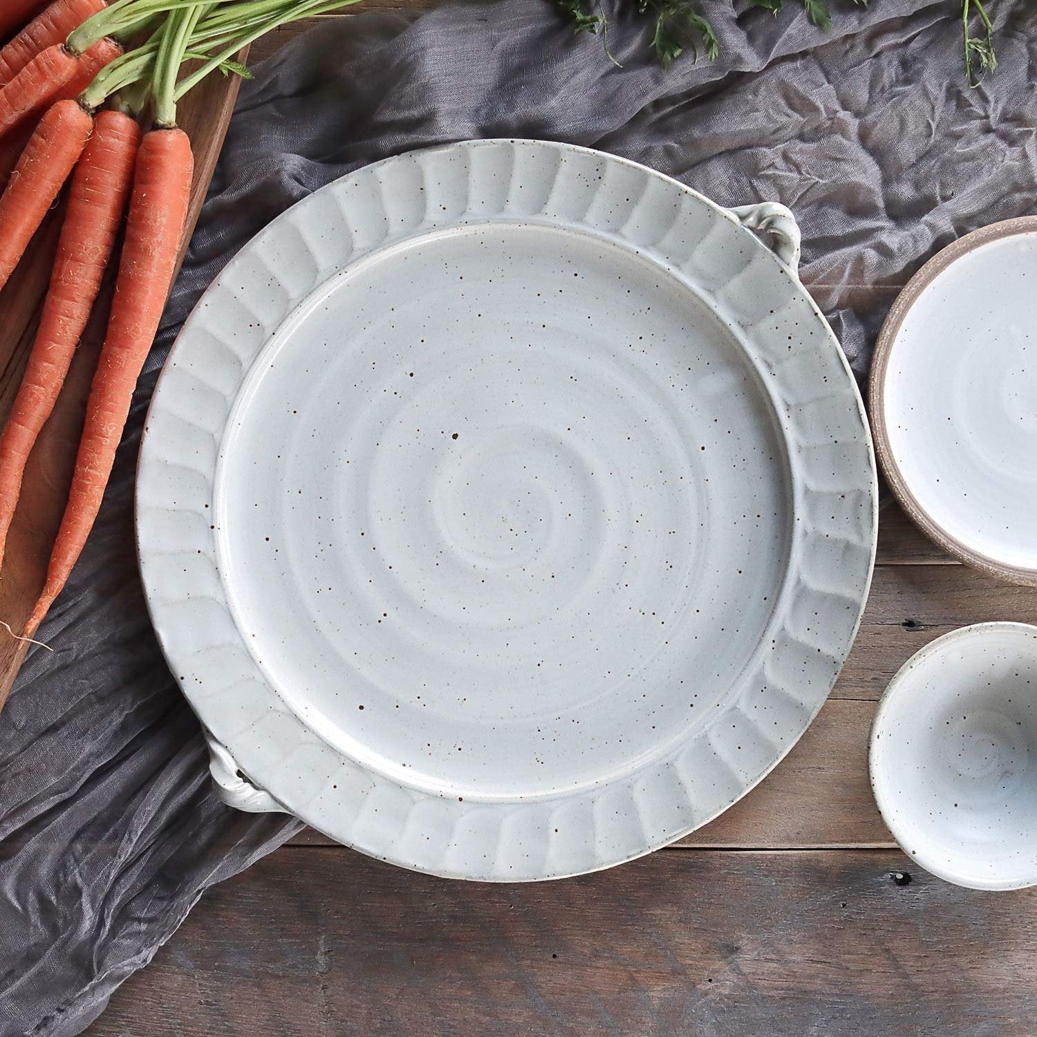 Platter, Large White