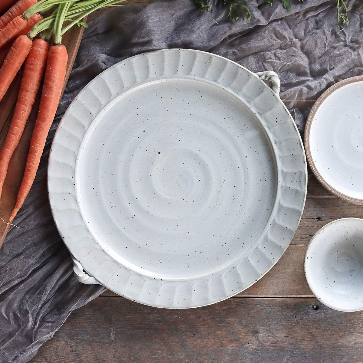Platter, Large White