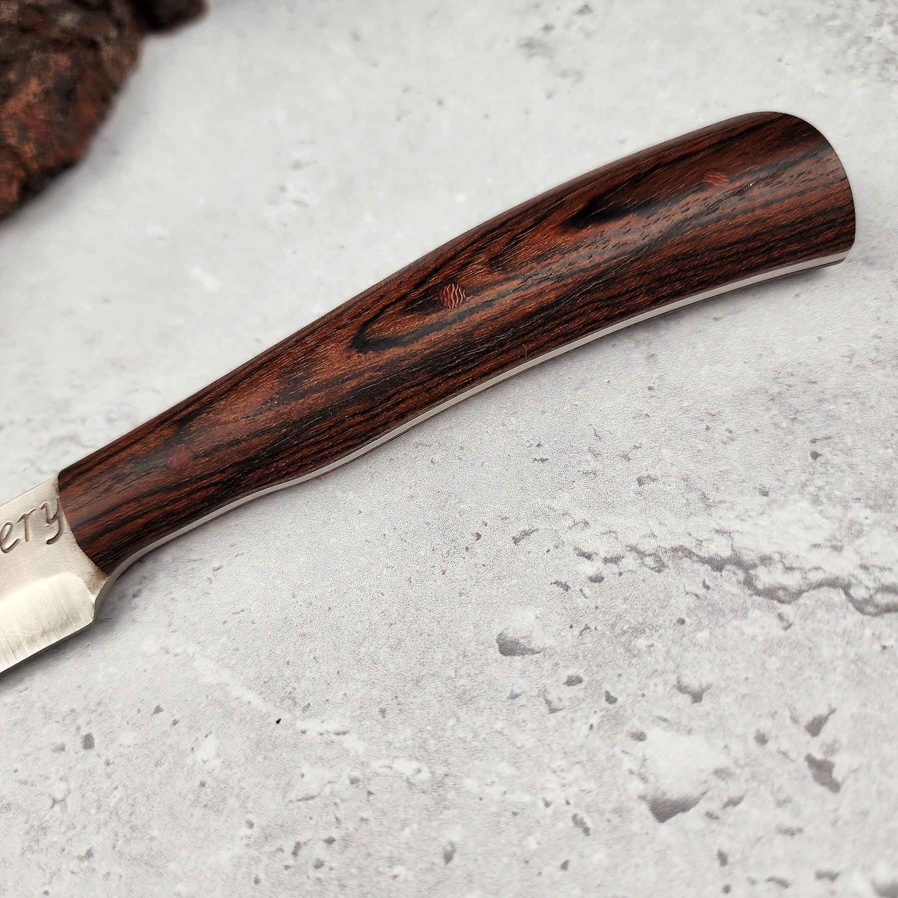 Exotic Wood Paring Knife