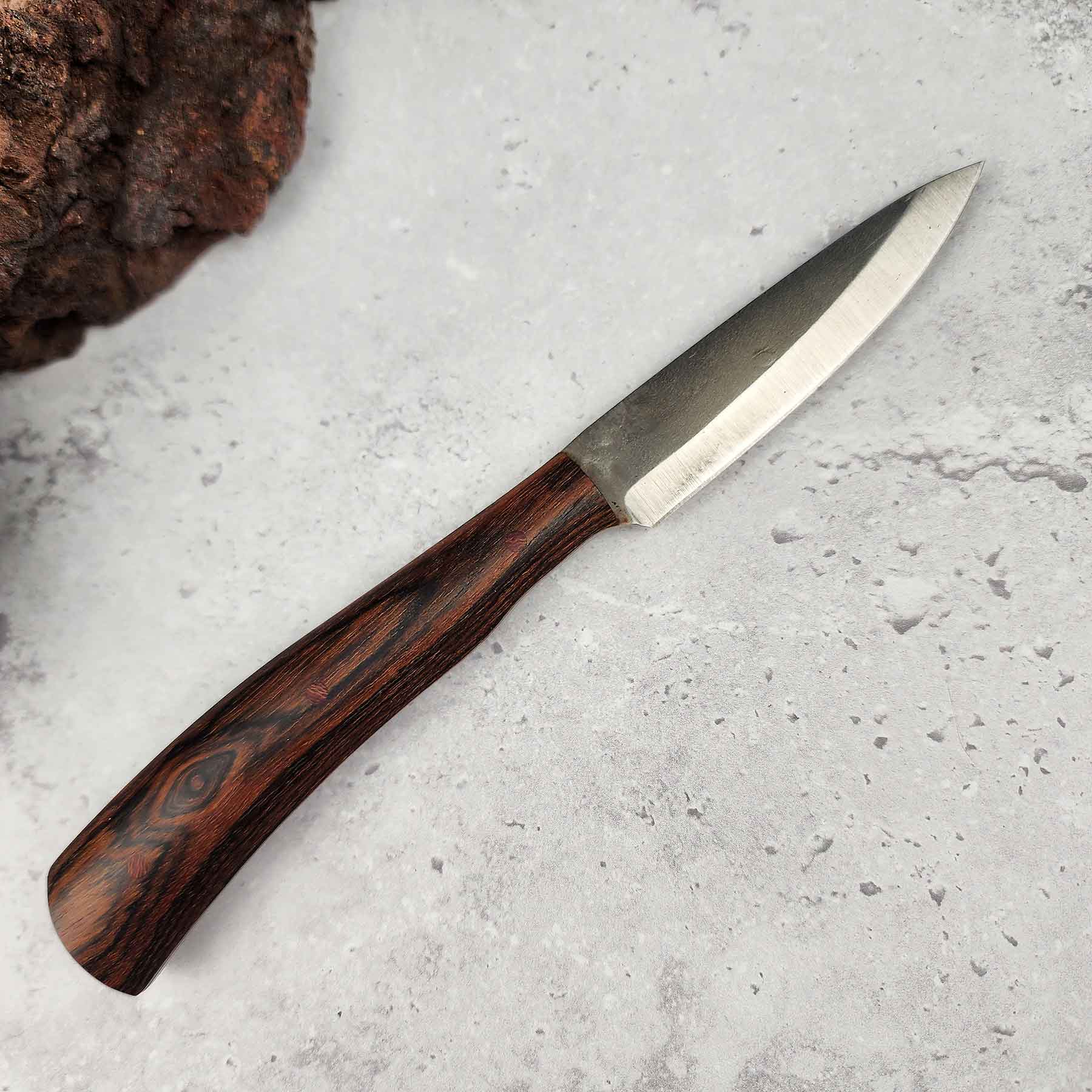 Exotic Wood Paring Knife