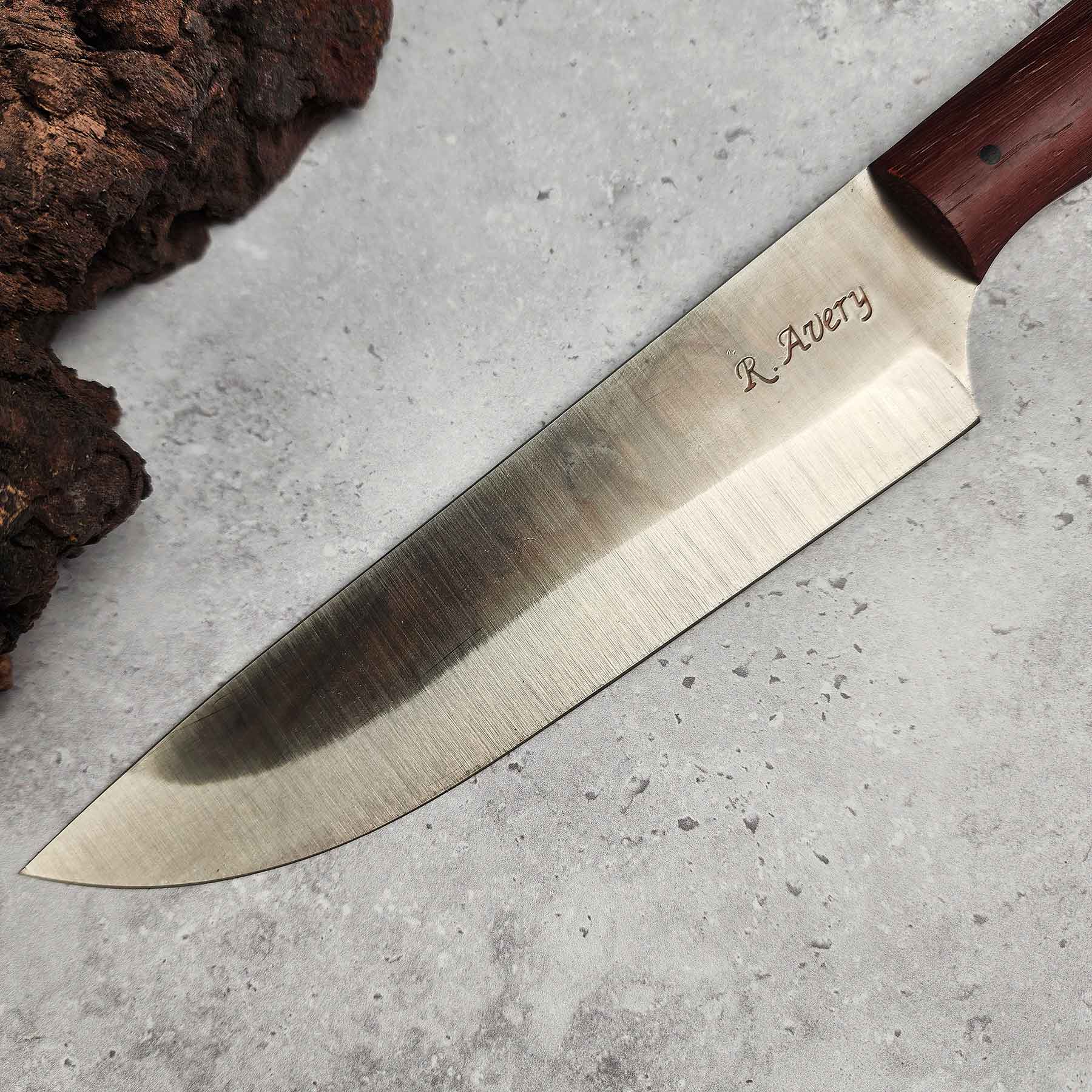 6.5" Chef's Knife, Paduak Wood