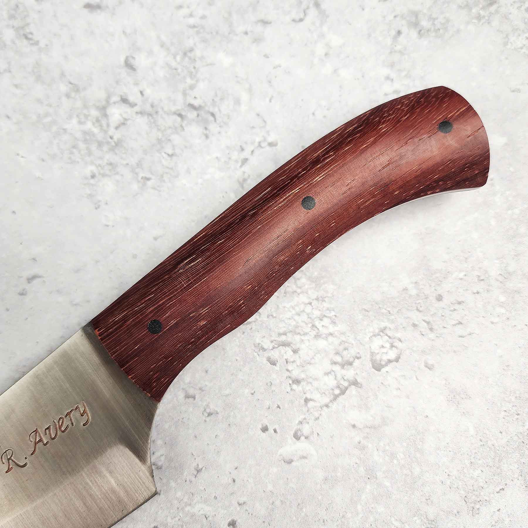 6.5" Chef's Knife, Paduak Wood