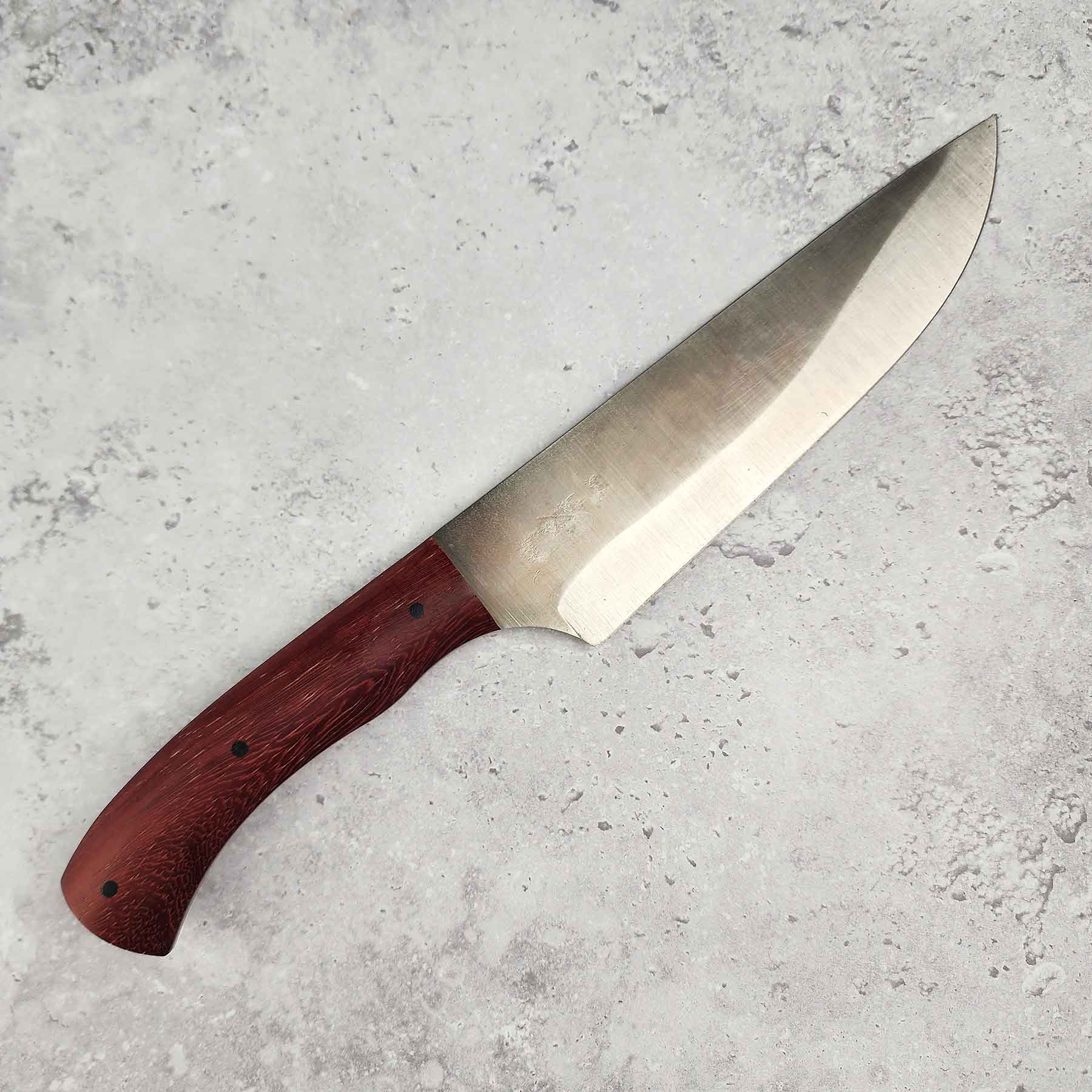 6.5" Chef's Knife, Paduak Wood