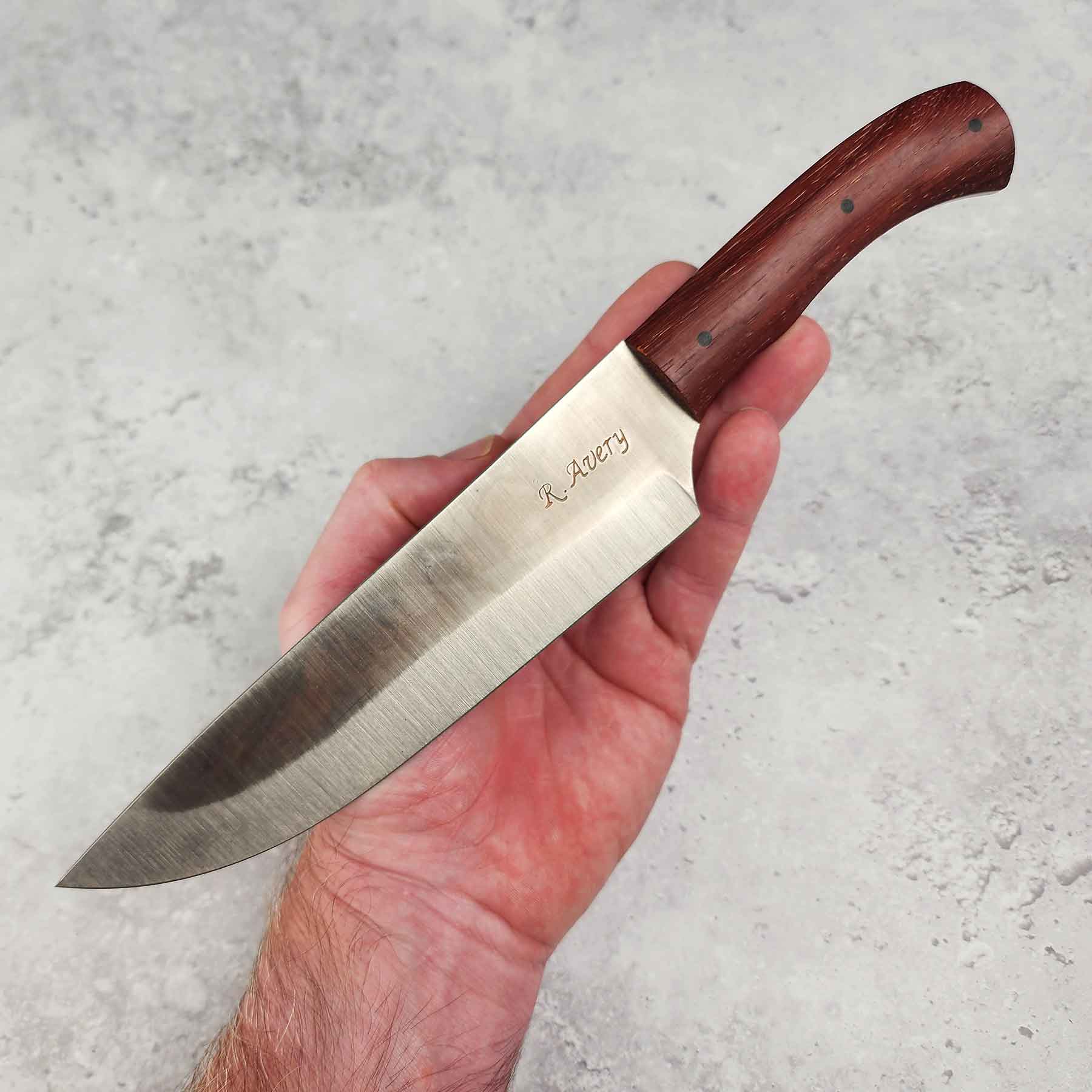 6.5" Chef's Knife, Paduak Wood