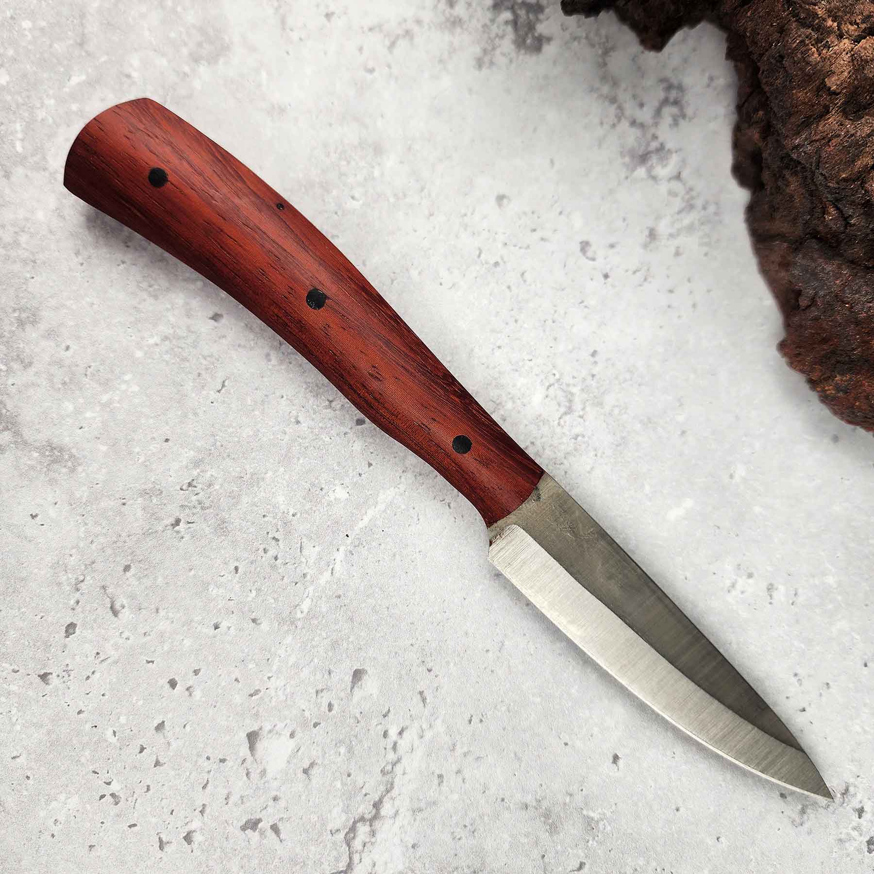 Paring Knife, Paduak Wood