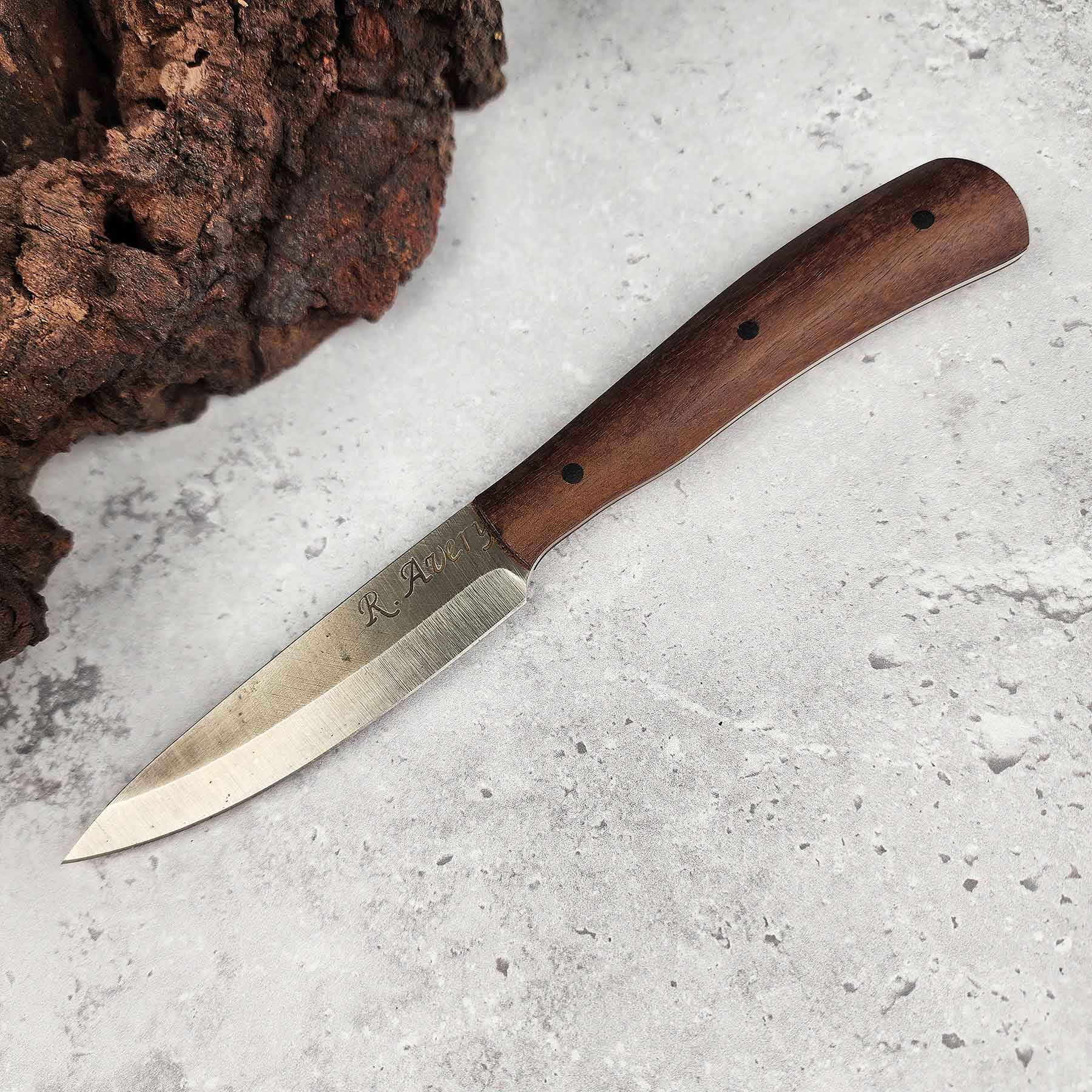 Paring Knife, Walnut Wood