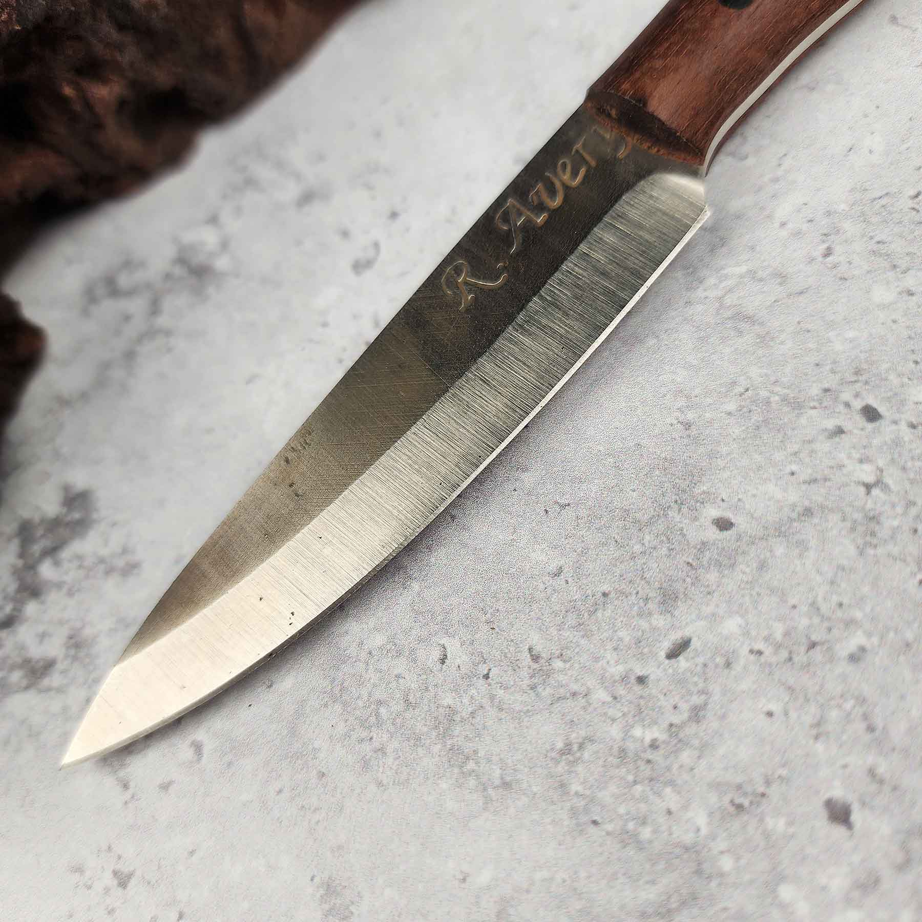 Paring Knife, Walnut Wood