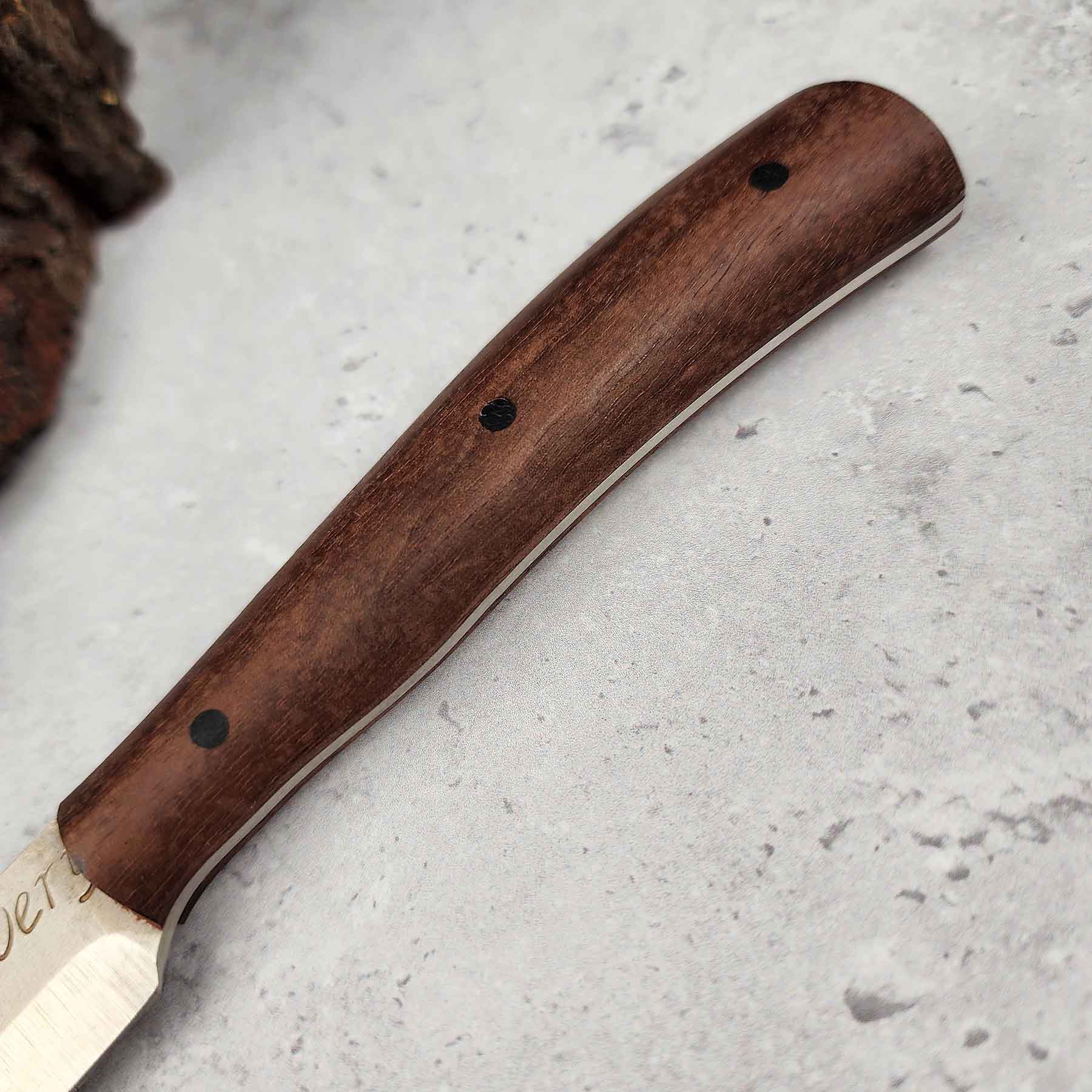 Paring Knife, Walnut Wood