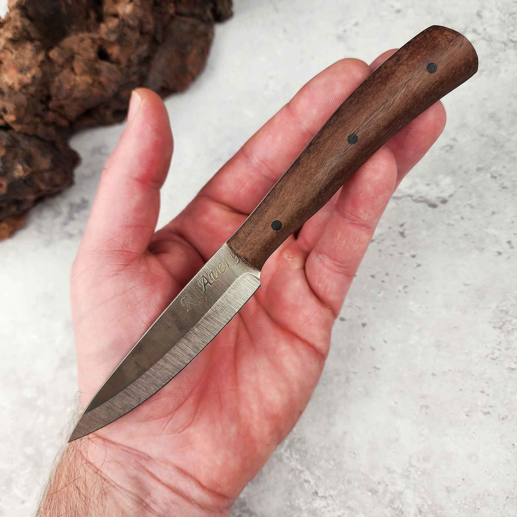 Paring Knife, Walnut Wood