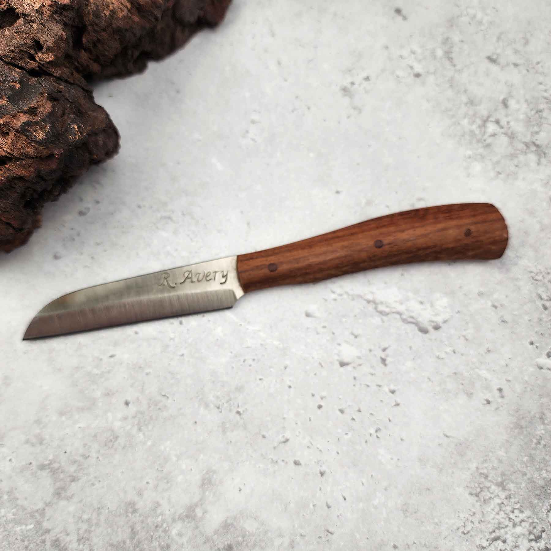 Sheepsfoot Paring Knife, Hormingo Wood