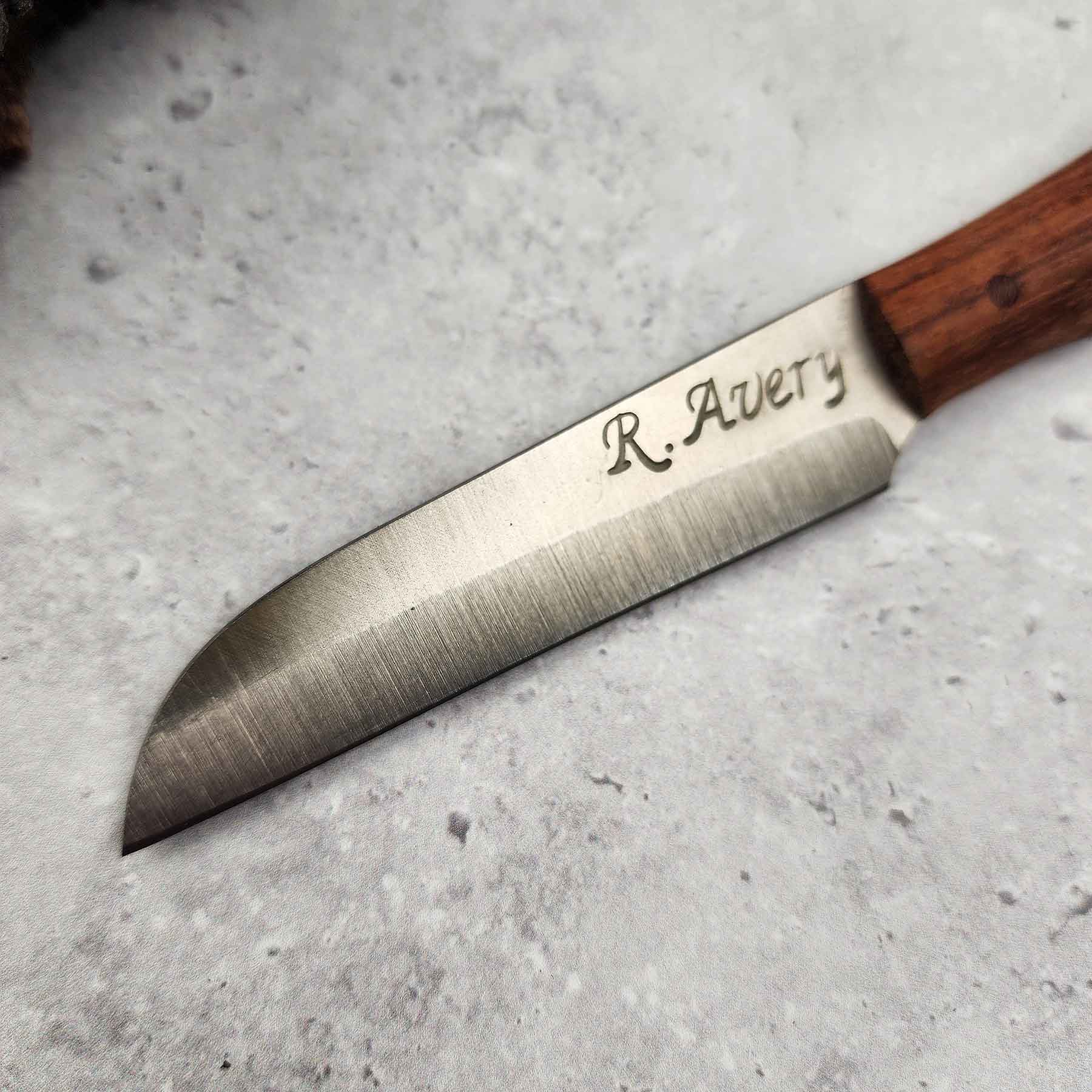 Sheepsfoot Paring Knife, Hormingo Wood