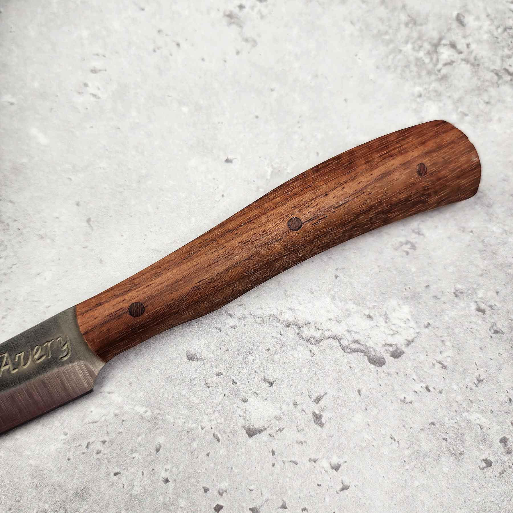 Sheepsfoot Paring Knife, Hormingo Wood