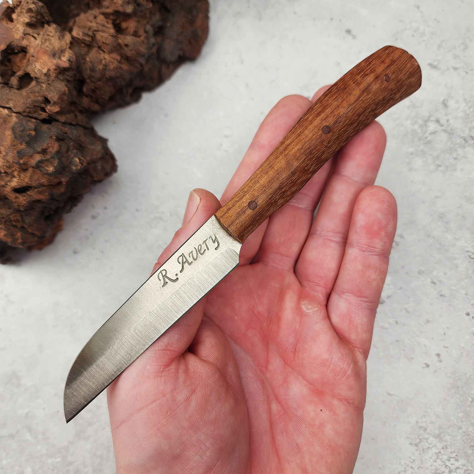 Sheepsfoot Paring Knife, Hormingo Wood