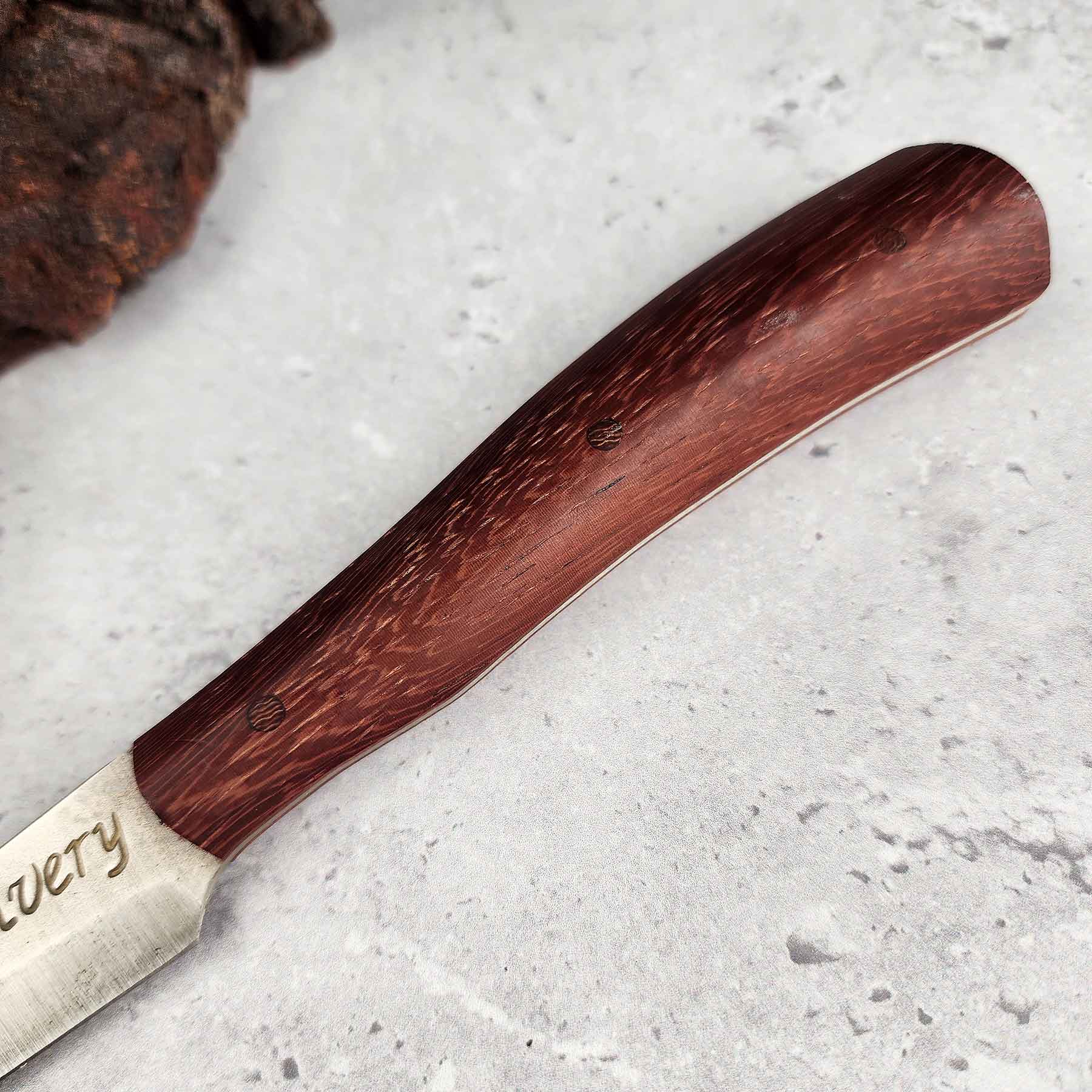 Sheepsfoot Paring Knife, Paduak Wood