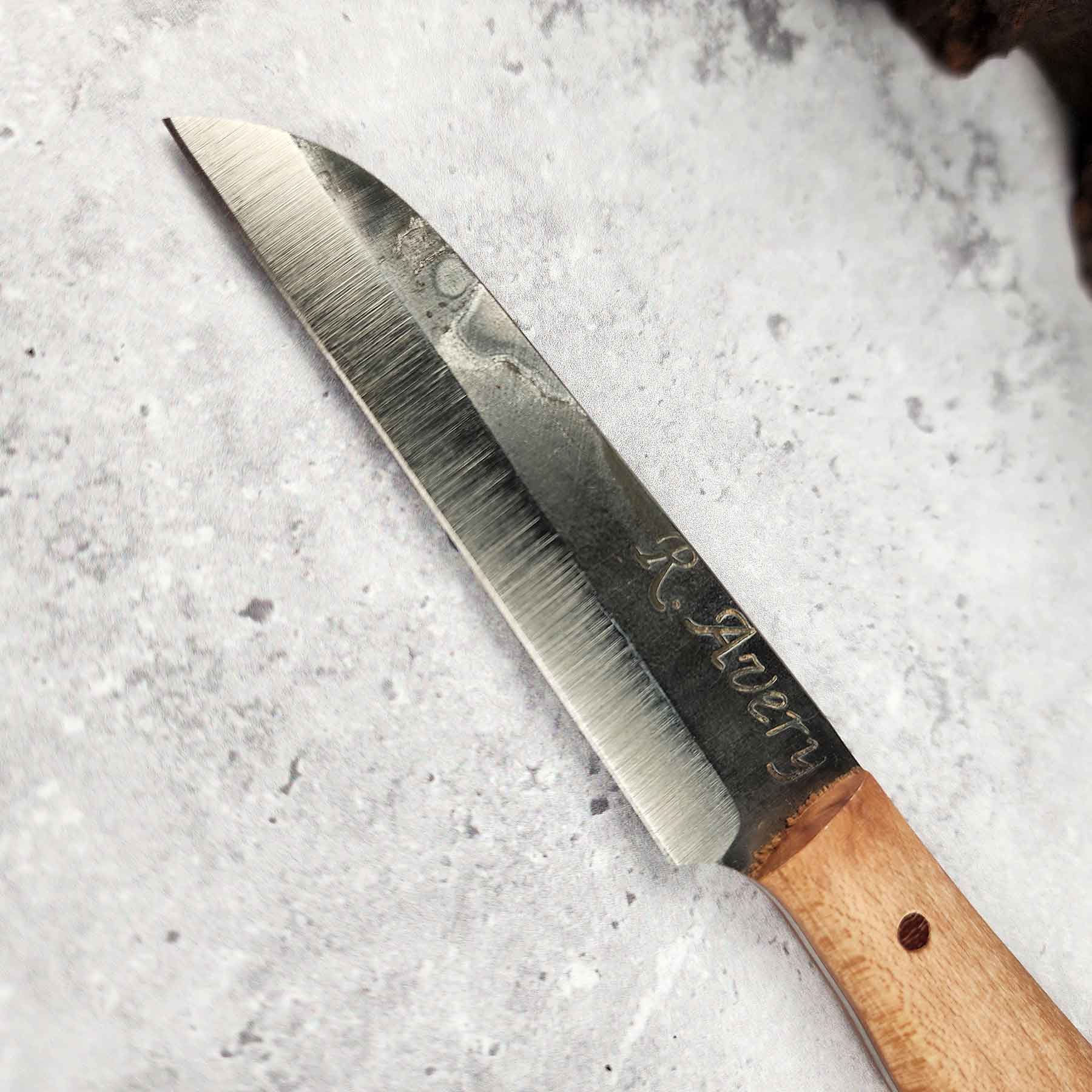 Sheepsfoot Paring Knife, Dogwood Wood